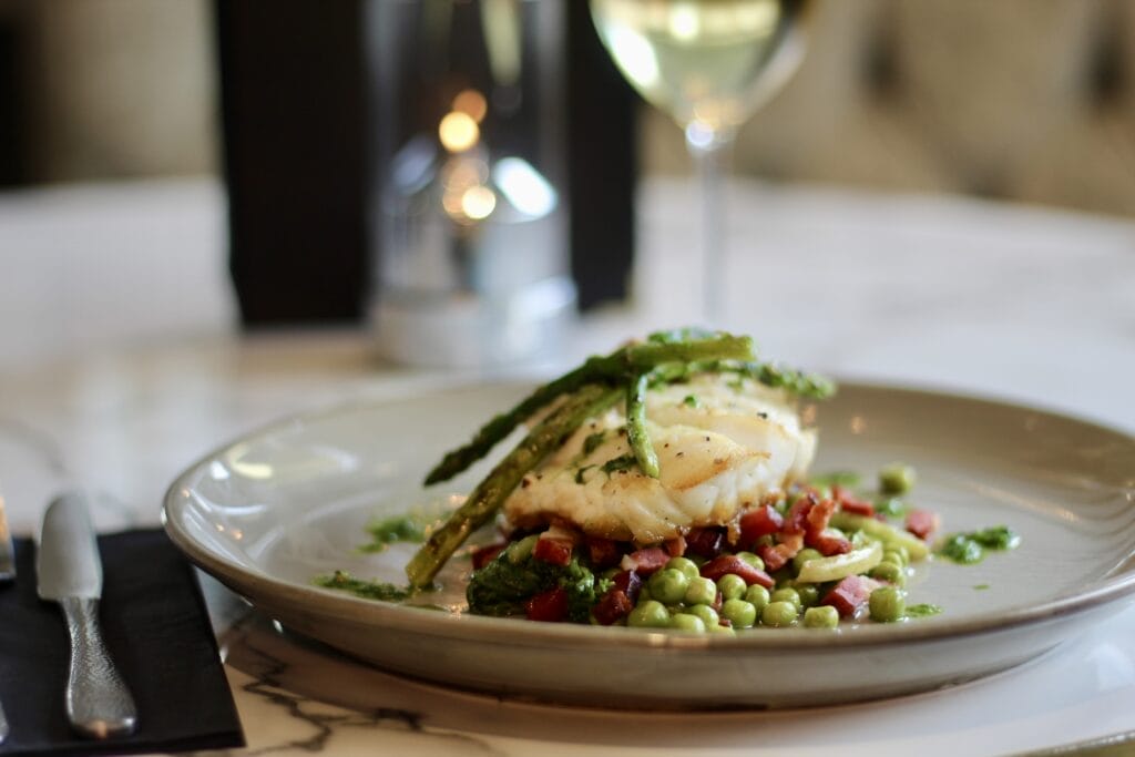 Non Gluten Containing Ingredients Menu