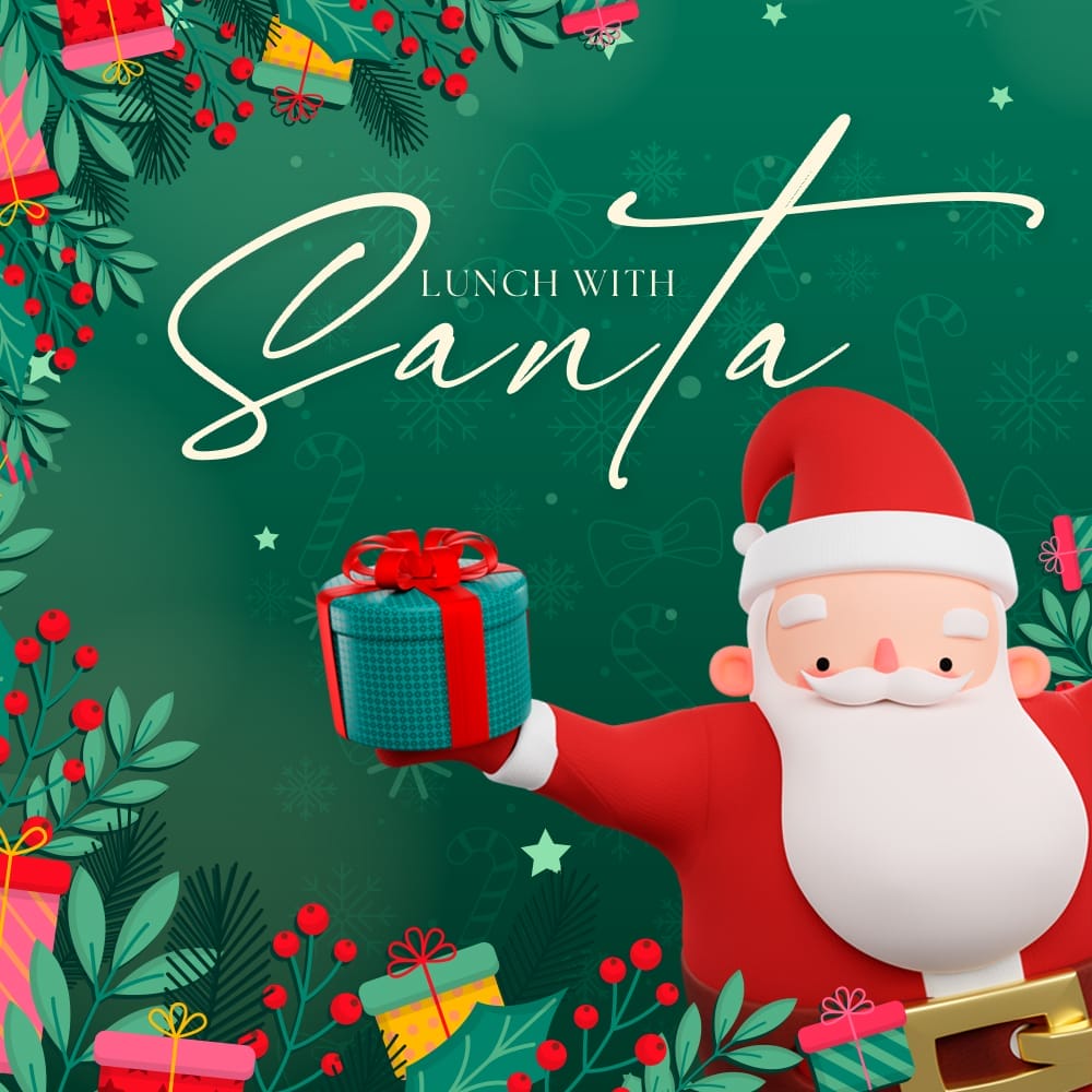Lunch With Santa