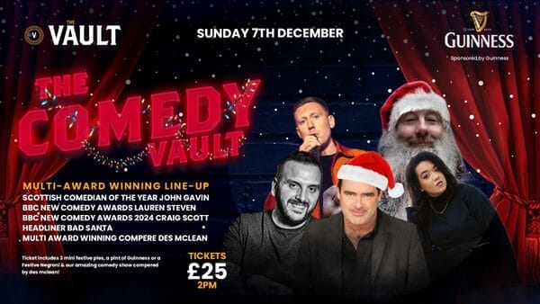 Festive Comedy Vault